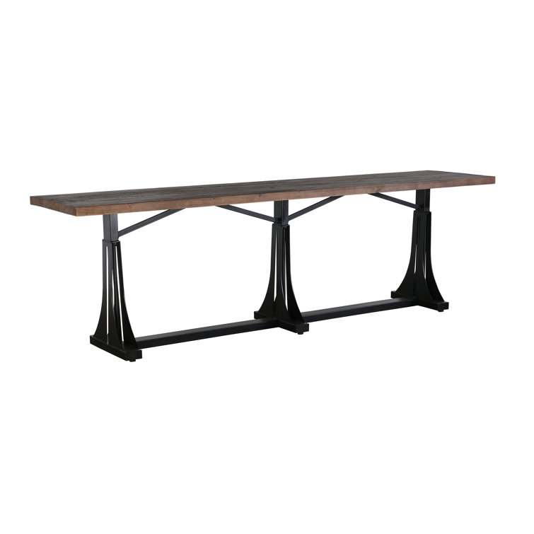 Elmira 118" Reclaimed Pine Counter Table