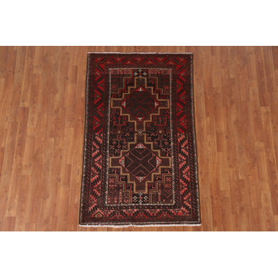 Tapis à motif géométrique traditionnel 3 x 6