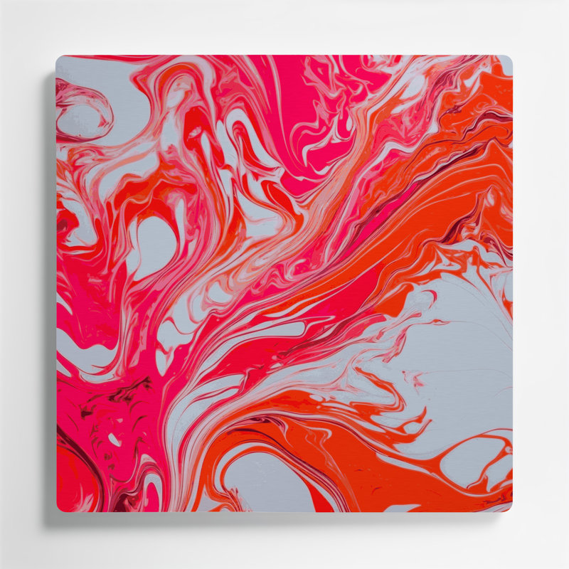 Art abstrait abstrait 41, H 8 po x l 8 po