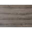 Console étroite pour petits espaces - Stratifié taupe, pieds en métal élégants pour la chambre