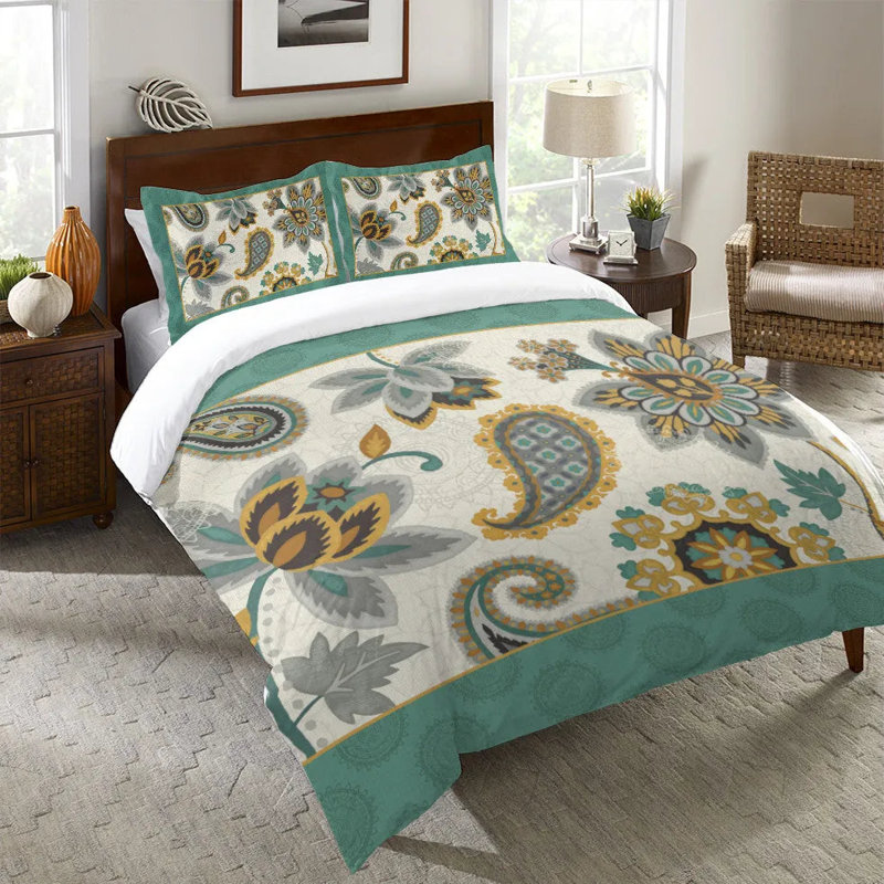 Housse de couette Decorative Nature, Housse de couette pour lit simple