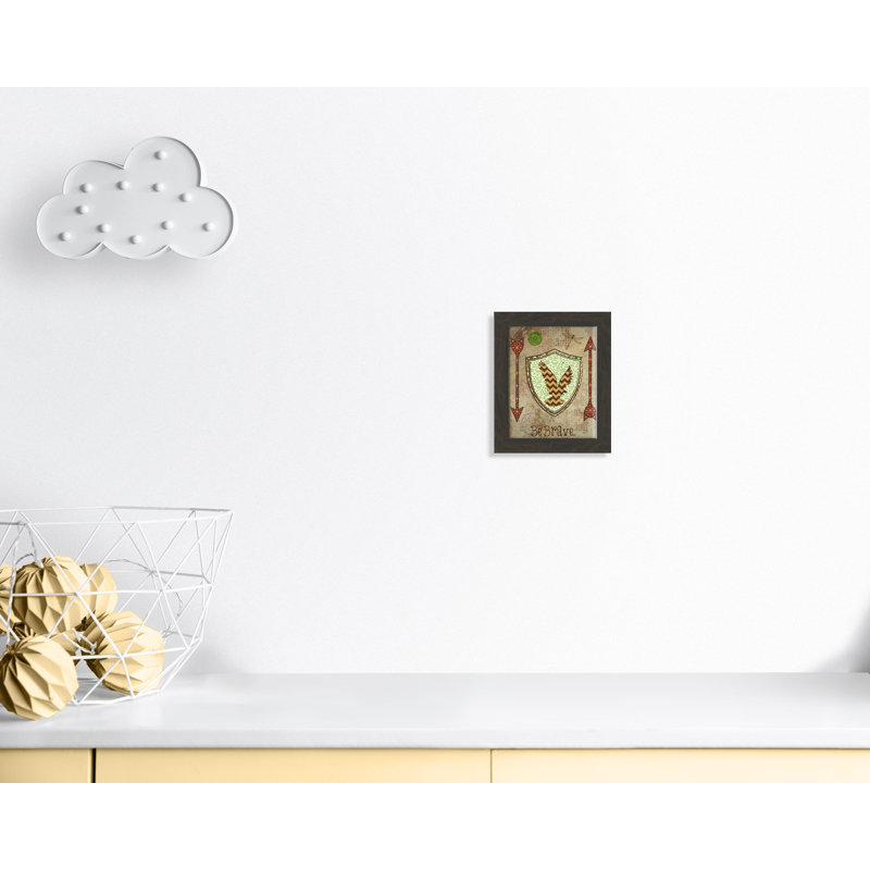 Adhésif décoratif 1 pi Vintage, H 12 po x l 10 po x P 0,625 po, Encadré plat à grain de bois noir