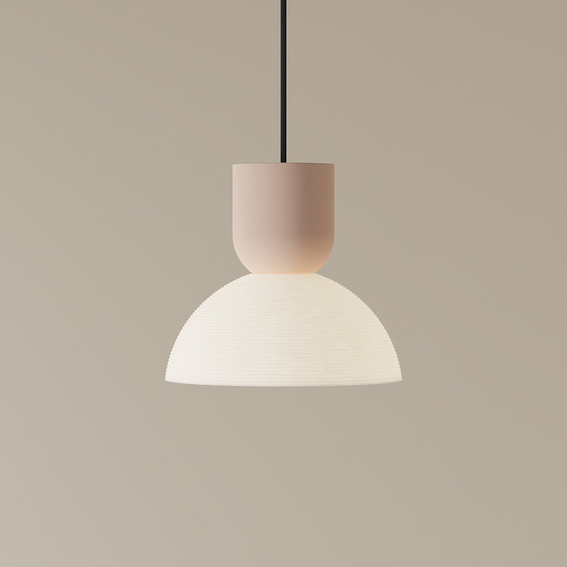 Buia Pendant Light, Blossom, Black