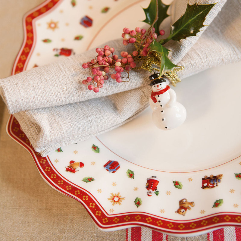 Assiette plate 11,5 po Villeroy & Boch