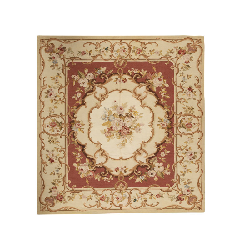 Wool Oriental Area Rug