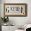 «Gather With Love», art textuel sur toile-1394488984