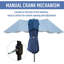 Cristina 460cm Market Parasol-347690514