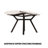 47 - 63" Extendable Dining Table And Chair Collection Comfortable, Quality With Extendability Scratch-, Functional