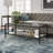 Glass Top Single Coffee Table