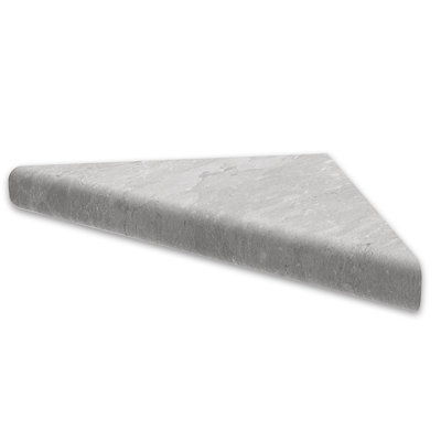 Niche de tablette d'angle 15 po FlexStone dans la toundra