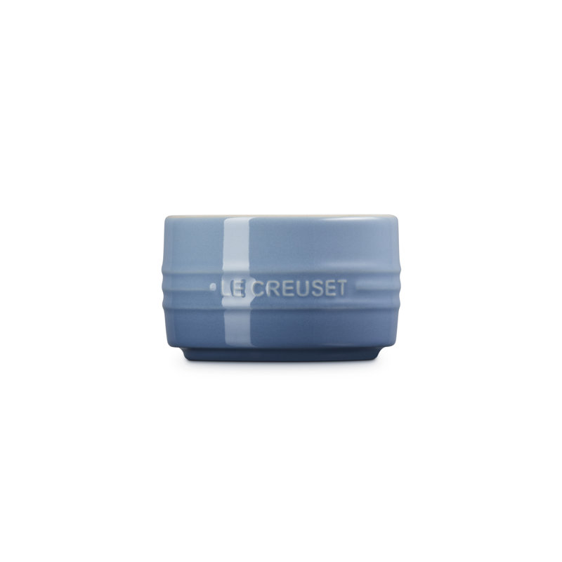 Le Creuset Stoneware Stackable Ramekins, Chambray