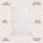Simsbury Geometric Art Deco Fan Pattern High-Low White/Light Gray Rug-8678768