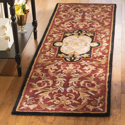 Alger Hand Tufted Wool Oriental Rug