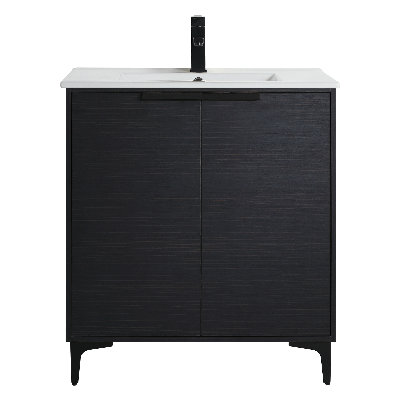 Ensemble de meuble-lavabo simple 30 po Damontrae