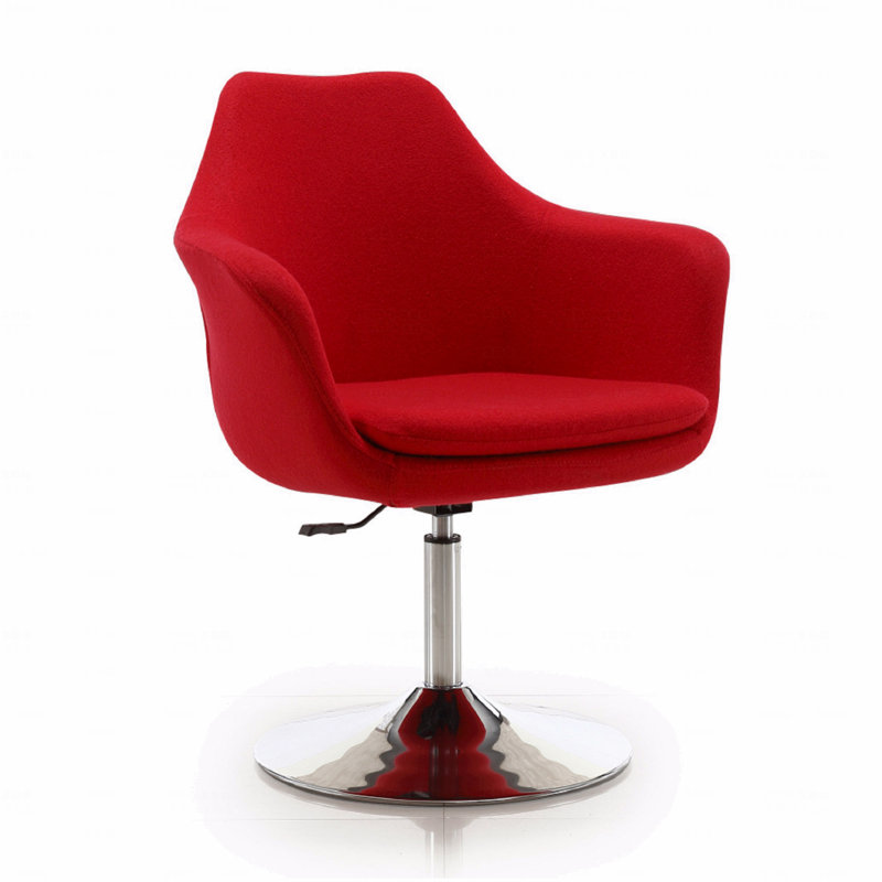 Swivel Function Lounge Style Accent Chair