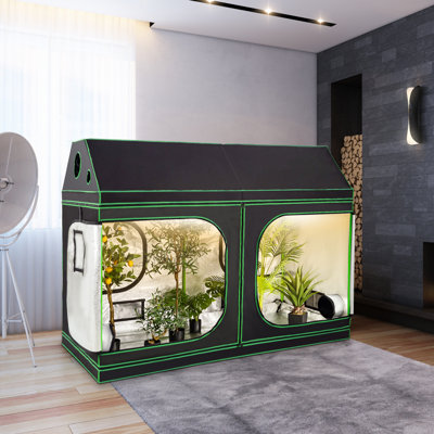 Tolan 8 Ft W x 4 Ft D Greenhouse