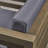 Maher Acacia 6 - Person Patio Conversation Set with Cushions-1350024604