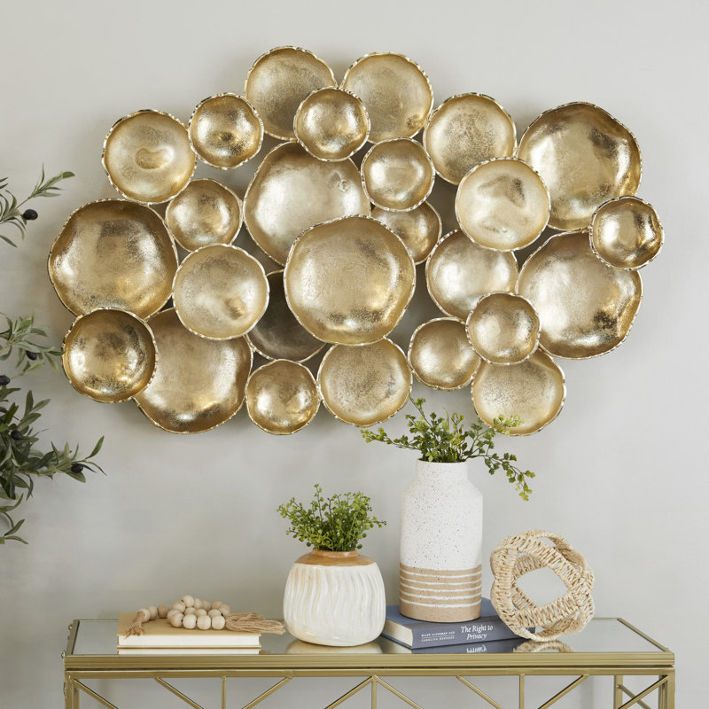 Langley Street Metal Abstract Wall Decor & Reviews | Wayfair