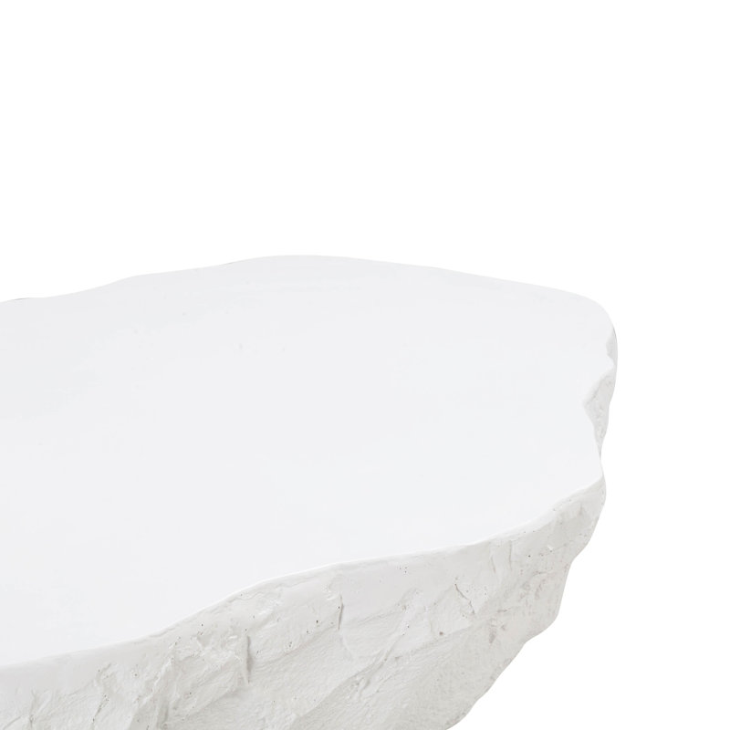 Single Coffee Table, White