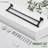24" Double Towel Bar Wall Mounted-70724582