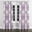 Panneaux de rideaux Boho - Paisley mauve doux avec œillets - 1 panneau-703193945-703193949
