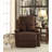 Piontek Modern Recliner with Dual Cup Holders Wall Clearance, Small Space Friendly, 220lbs Capacity-113769141