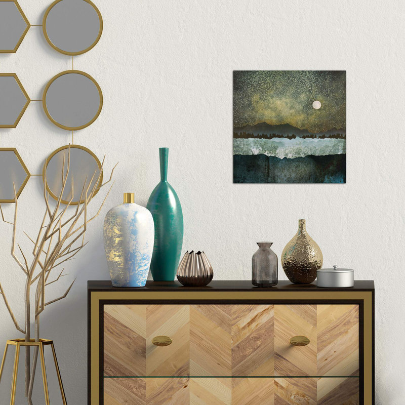 Stars by Stars - Wrapped Canvas Print, 45.72 cm H x 45.72 cm W x 1.91 cm D
