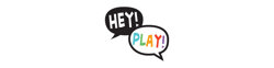 Hey! Play! logo