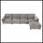 130" Modular Sectional Sofa-1254074393