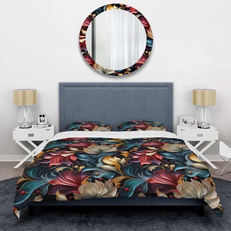 Housse de couette pour très grand lit et 2 très