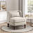 Elodie 27.5" Mid-Century Modern Armless Accent Chair-1583143896