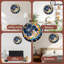 Horloge murale Artistic Moon