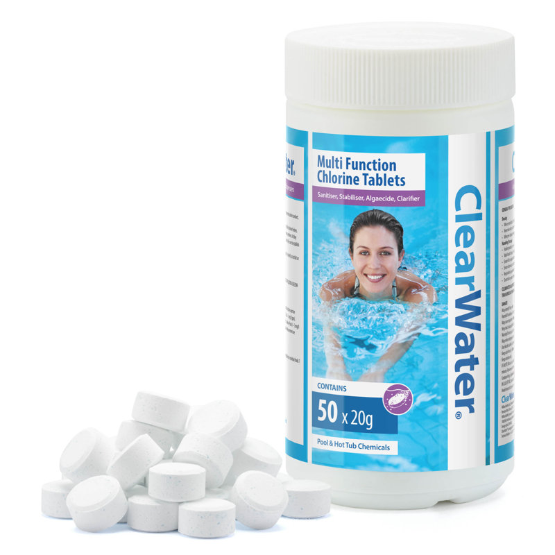 Clearwater Multi-function Chlorine Tablets