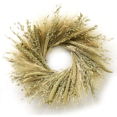 Handcrafted Dried Mixed Assortment 22'' Wreath