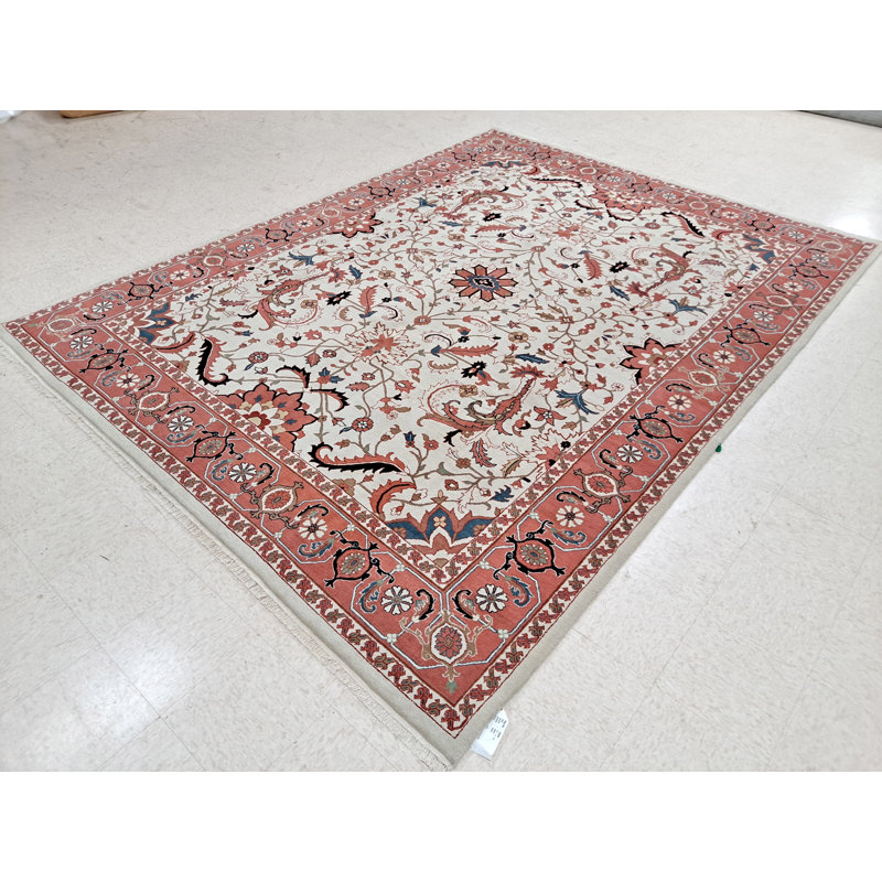 Vladimir One-of-a-Kind 9'2" X 12'1" 1990s Area Rug in