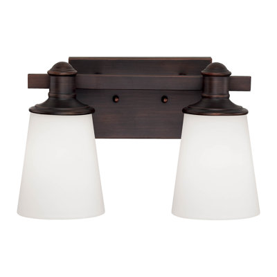 Beckville 2 - Light Dimmable Vanity Light