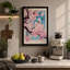 Cherry Blossom Branch Botanical - Wrapped Canvas-626181549-626181548