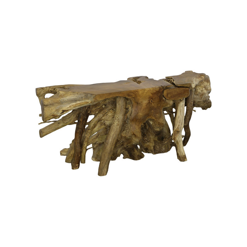 Origins 23" D Solid Wood Console Table
