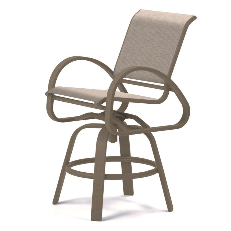 Tabouret de bar Holna, Naturel, Désert texturé