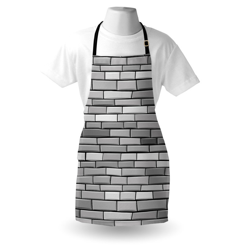 Tablier gris East Urban Home
