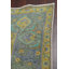 Tapis unique en laine noué à la main de style années 1950 de 9 pi 6 po x 12 pi 3 po brun