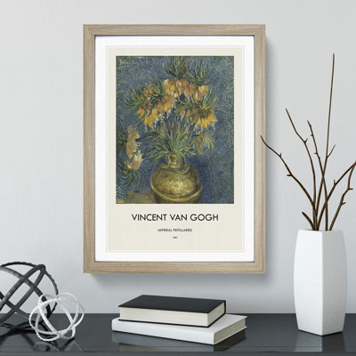 Imperial Fritillaries by Vincent Van Gogh - Picture Frame Painting