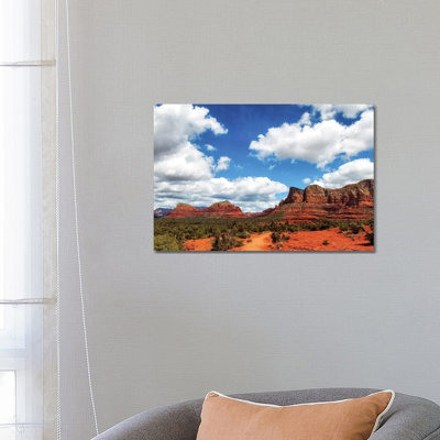 Red Rock Buttes In Sedona Arizona USA 1 Piece Wrapped Canvas Wall Art
