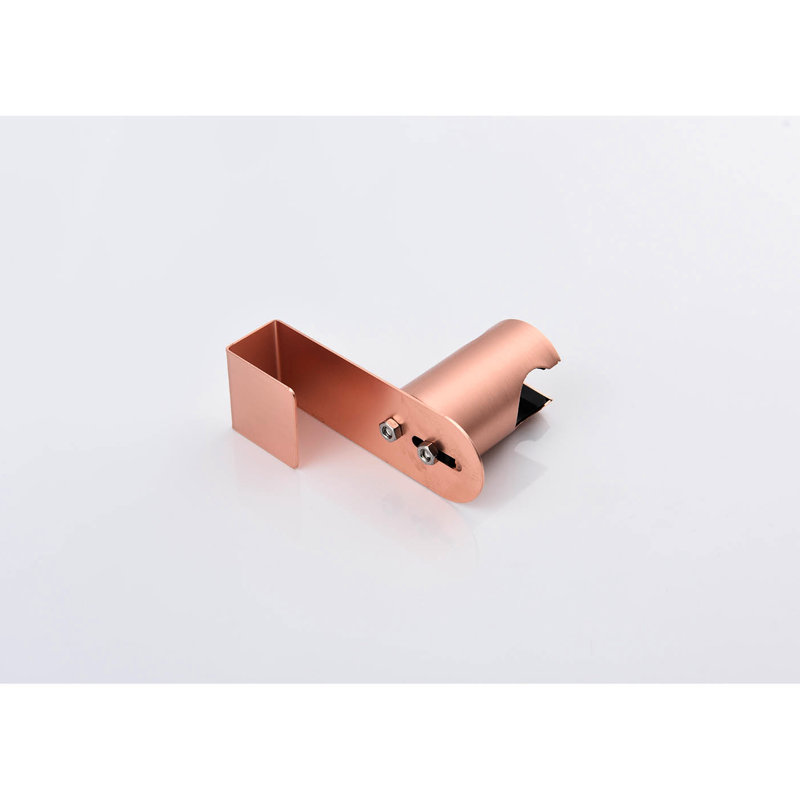 Bidet de toilette Rose Gold, Or rose