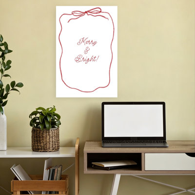 «Merryandbright Elegant Abstract Contemporary Winter Art», reproduction d'art mural