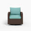Swivel Premium All-Weather Wicker Outdoor Lounge Chair-1922552120