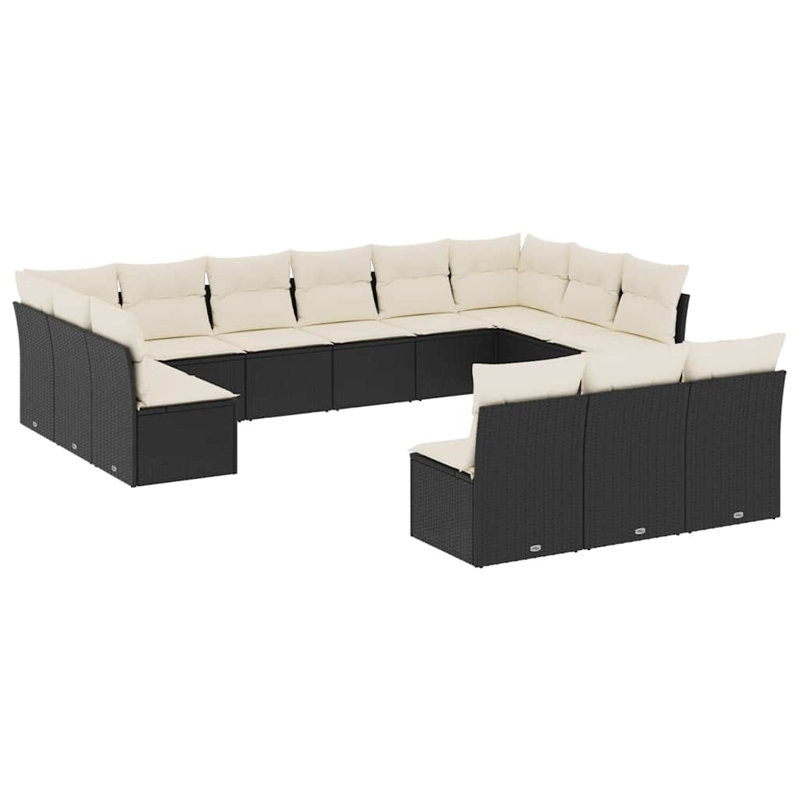 Ensemble de canapé de jardin Vidaxl