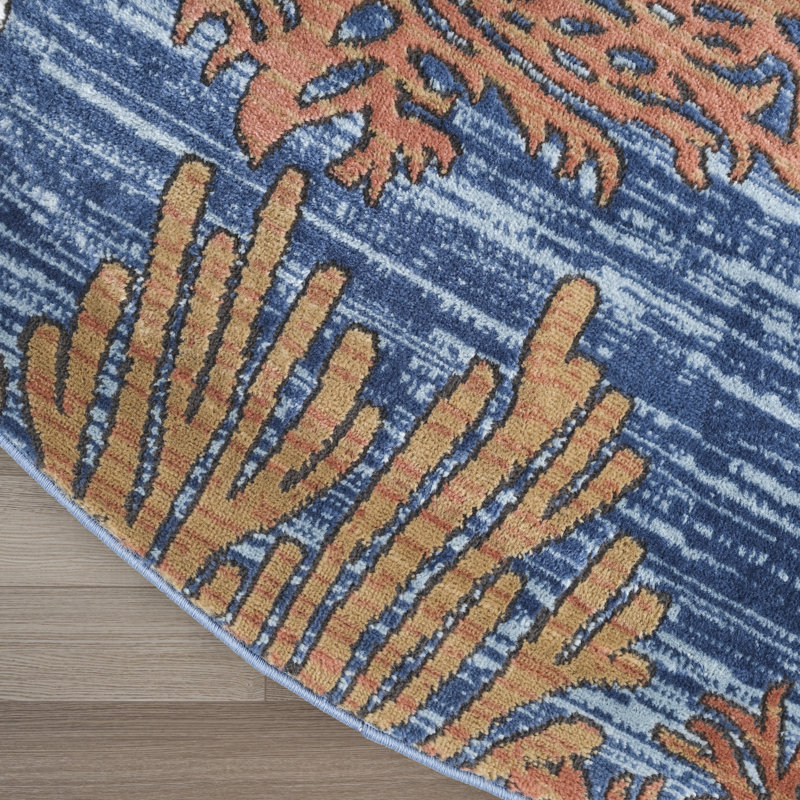 Bradbury Indoor Rug, Round 7'10"