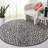 Metro Hand Tufted Indian Wool And Cotton With Latex Animal Print Rug-263793490