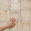 Carrelage mural en céramique 7-7 / 8 po x 7-7 / 8 po Ritz Ossidato-123142872